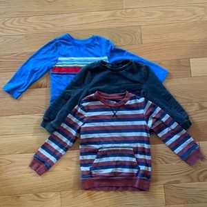 Three Long Sleeve T-Shirts